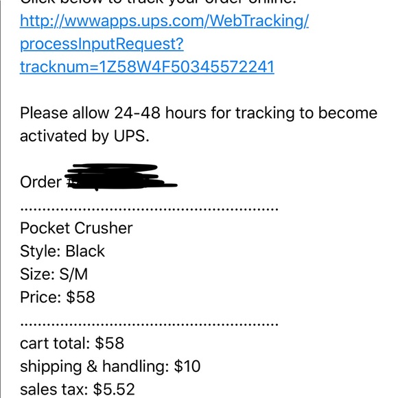 Supreme Black Pocket Crusher - Picture 4 of 4